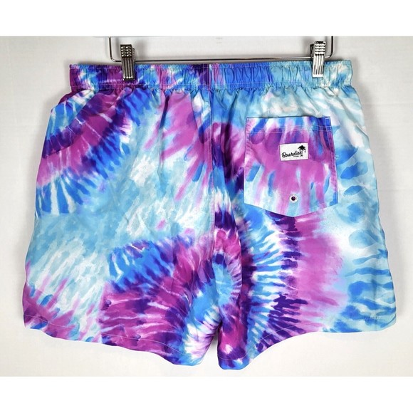 Boardies Apparel Tie Dye Swim Trunks Mens Large Lined - Picture 2 of 3